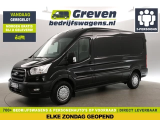 Hoofdafbeelding Ford Transit Ford Transit 2.0 Ecoblue L3H2 Airco Cruise Camera Carplay PDC 3 Persoons LED Trekhaak