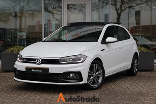 Volkswagen Polo 1.0 TSI Highline R-LINE 115pk I Carplay | Pano I Virtual I LED I Navi I Stoelverwarming 