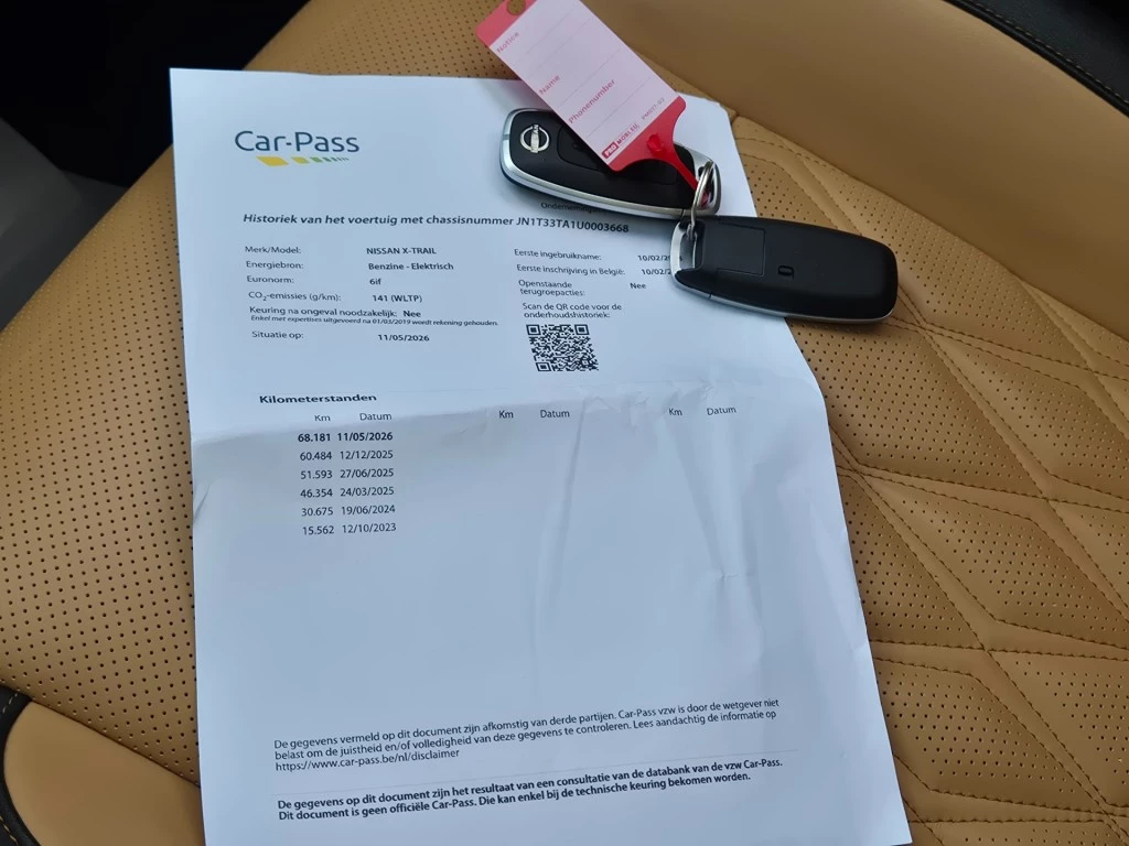Hoofdafbeelding Nissan X-Trail