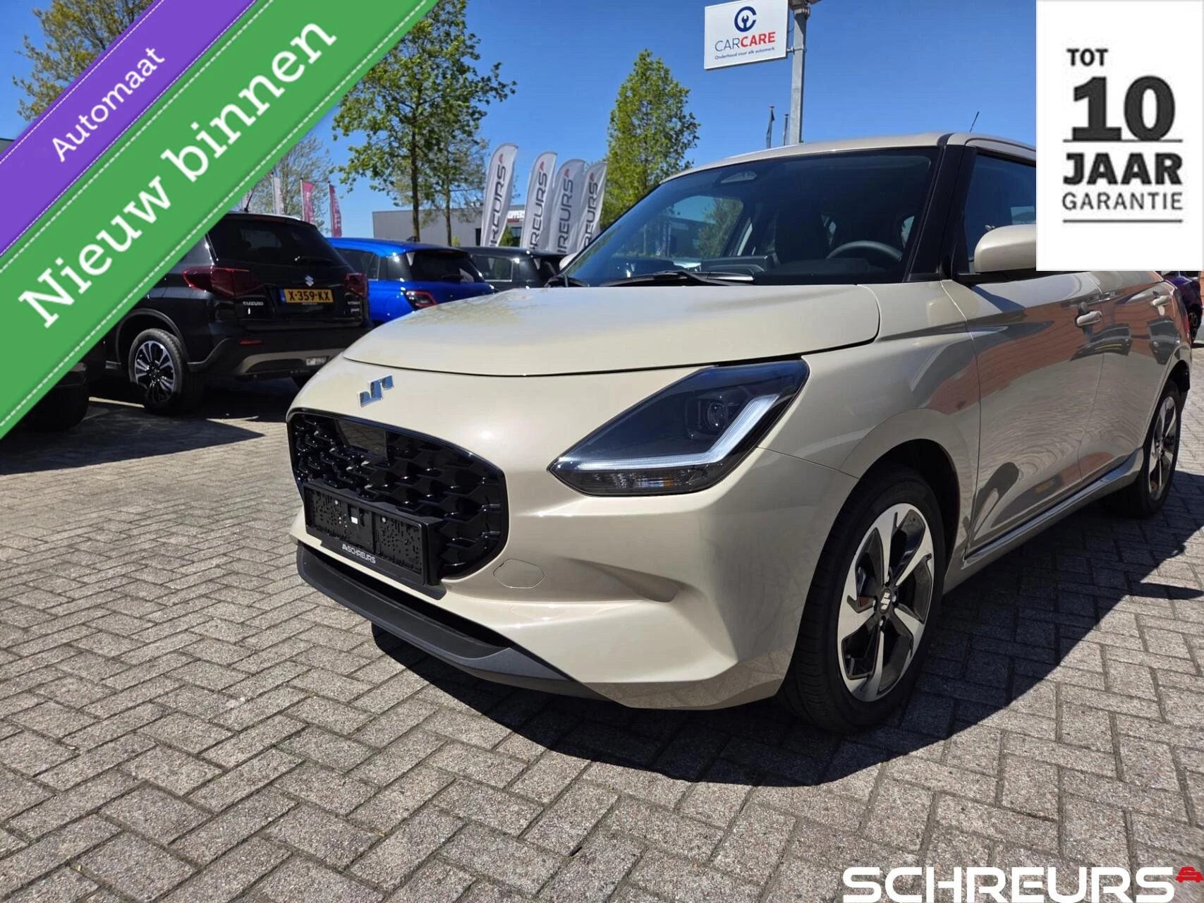 Hoofdafbeelding Suzuki Swift