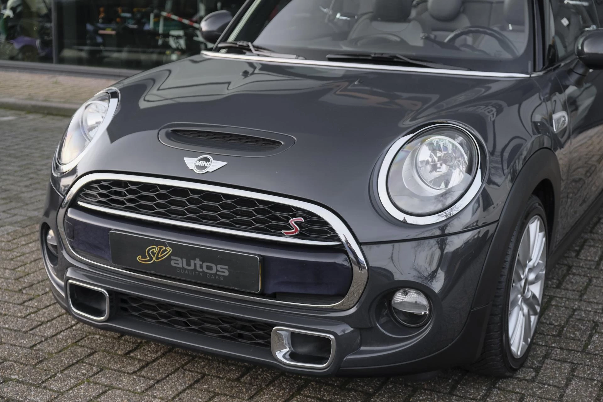 Hoofdafbeelding MINI Cooper S Cabrio