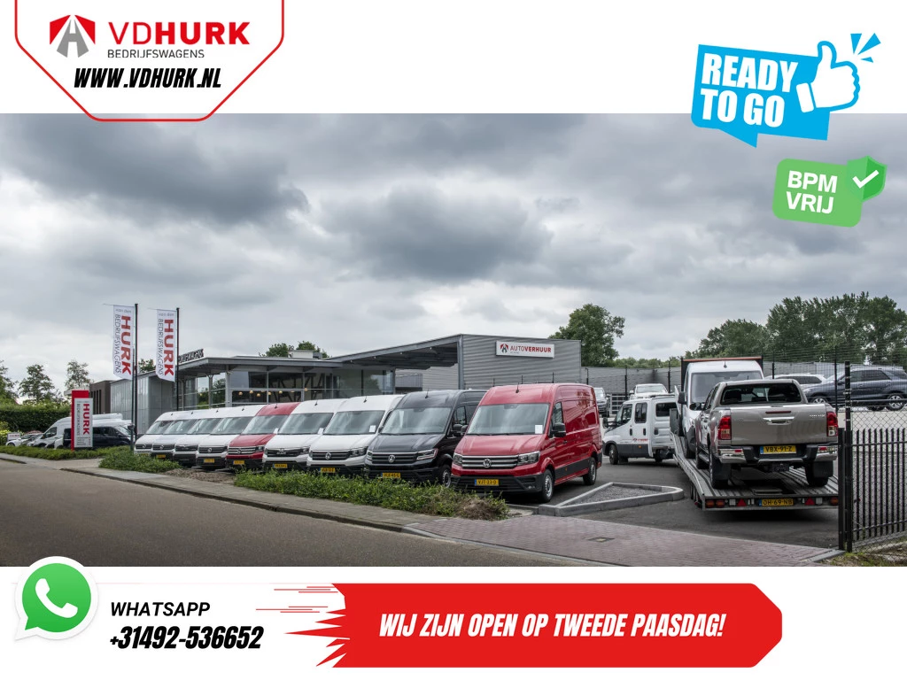 Hoofdafbeelding Ford Transit Connect