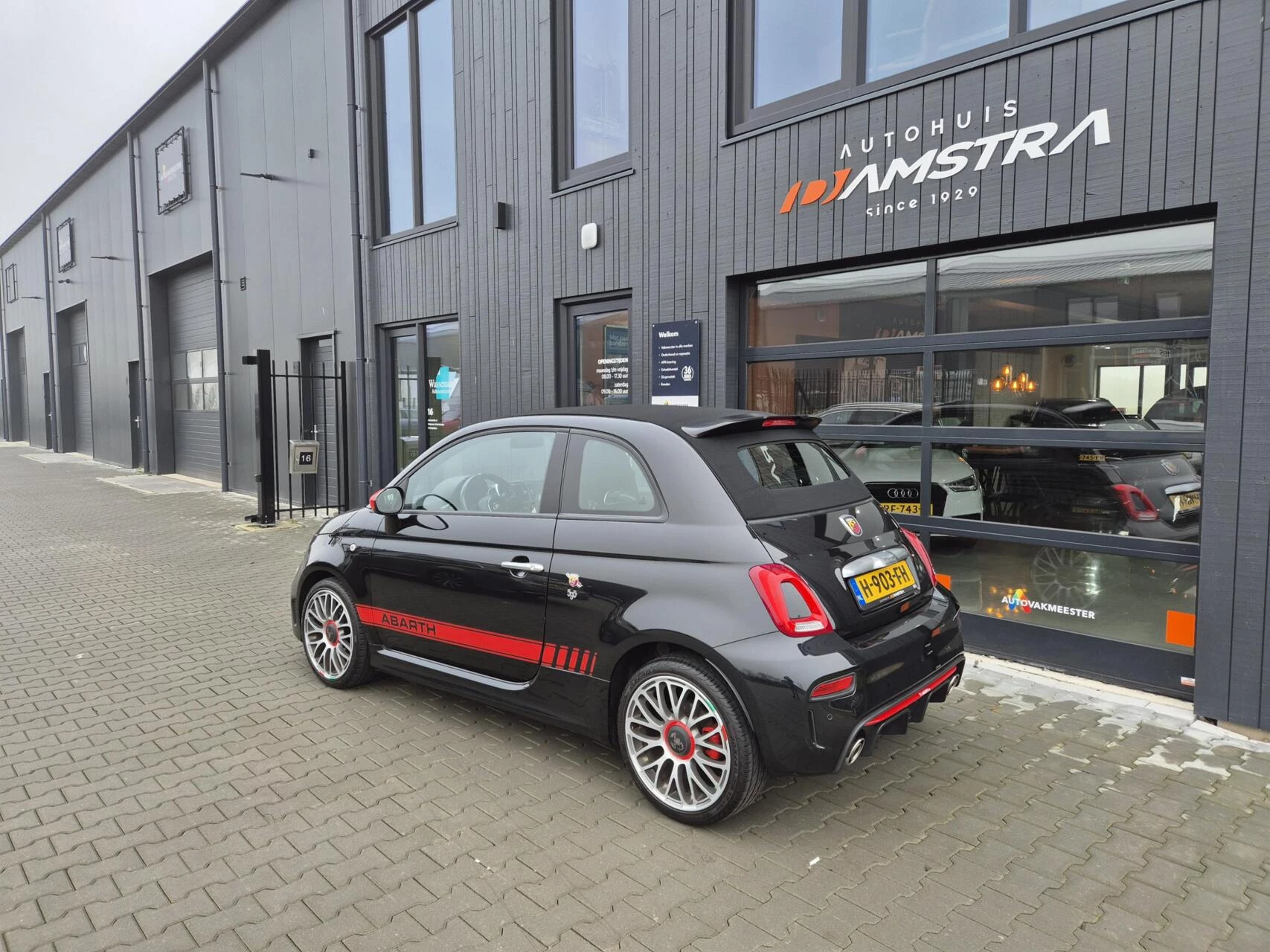 Hoofdafbeelding Fiat 500