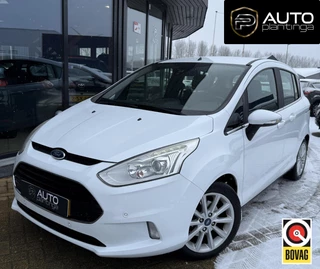 Ford B-Max 1.0 EcoBoost Titanium 101PK | Zeer Nette Staat | NL Auto | Achteruitrijcamera | Parkeersensoren Voor en Achter | 2 Sleutels | Navigatie | Cruise Control | Climate Control |