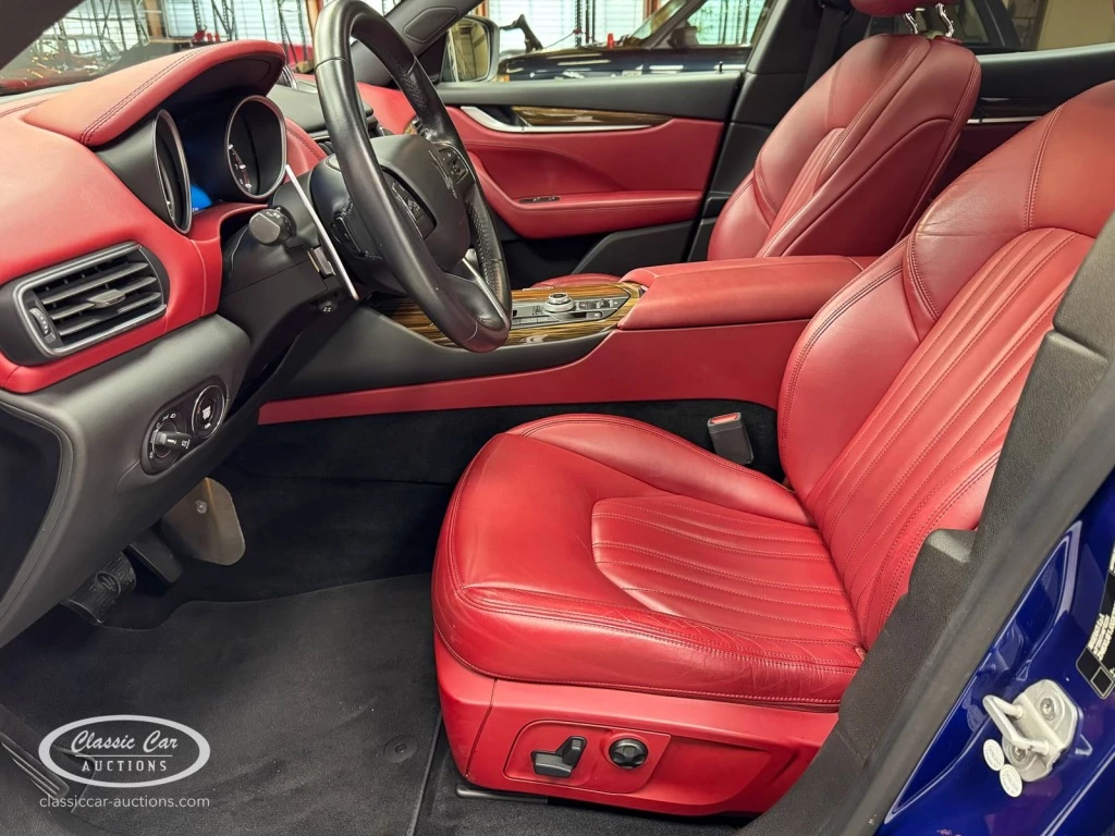 Hoofdafbeelding Maserati Levante