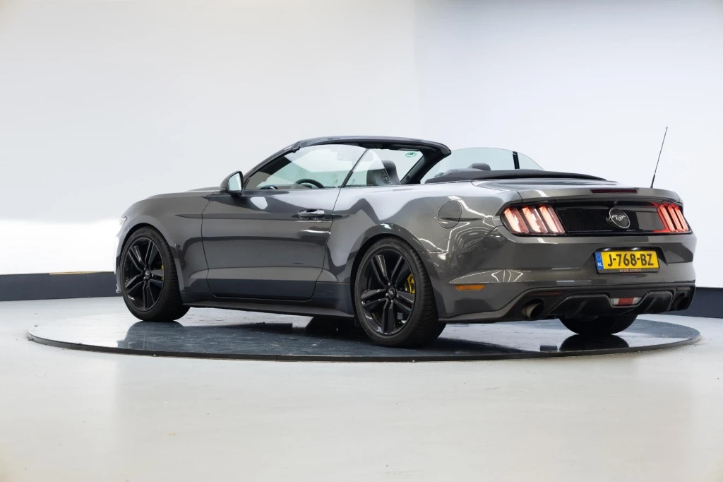 Hoofdafbeelding Ford Mustang