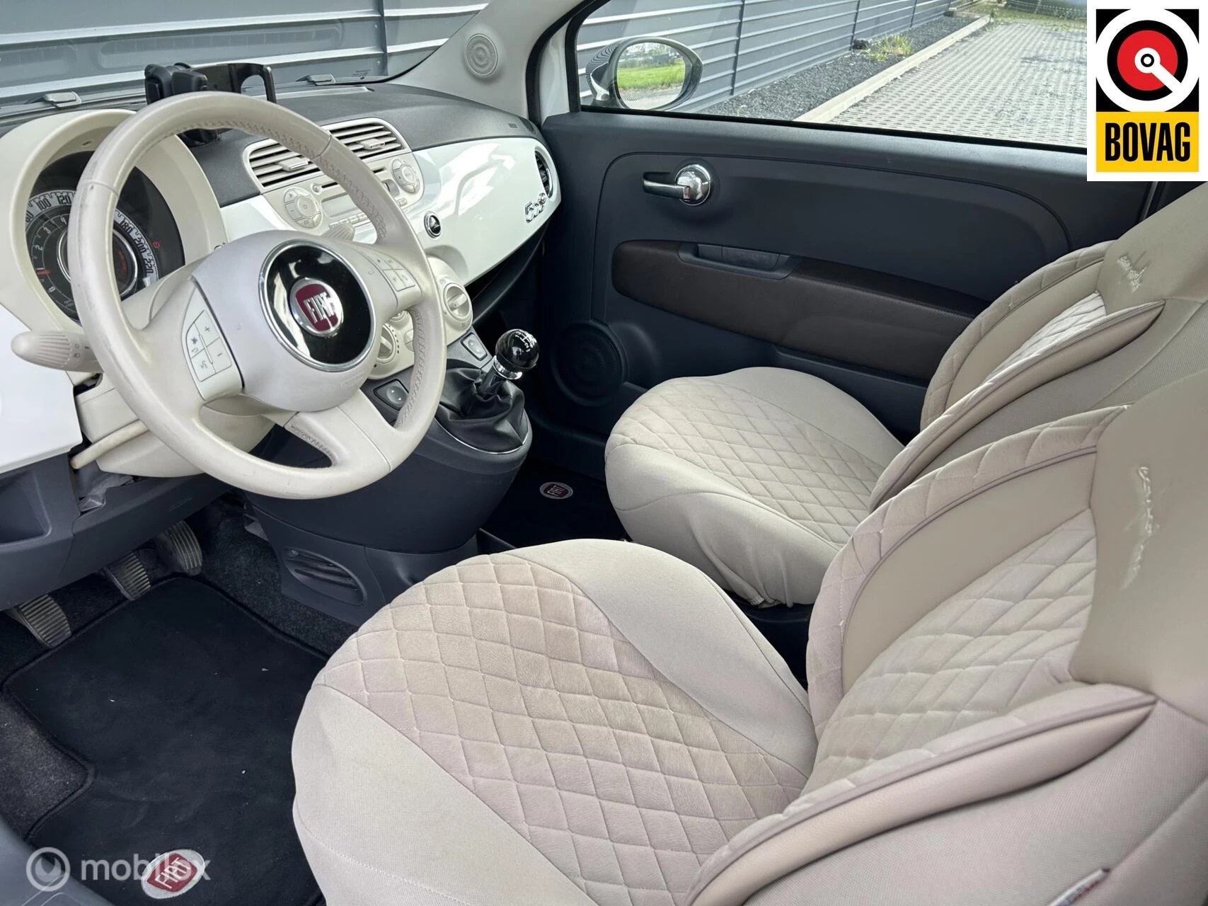 Hoofdafbeelding Fiat 500C