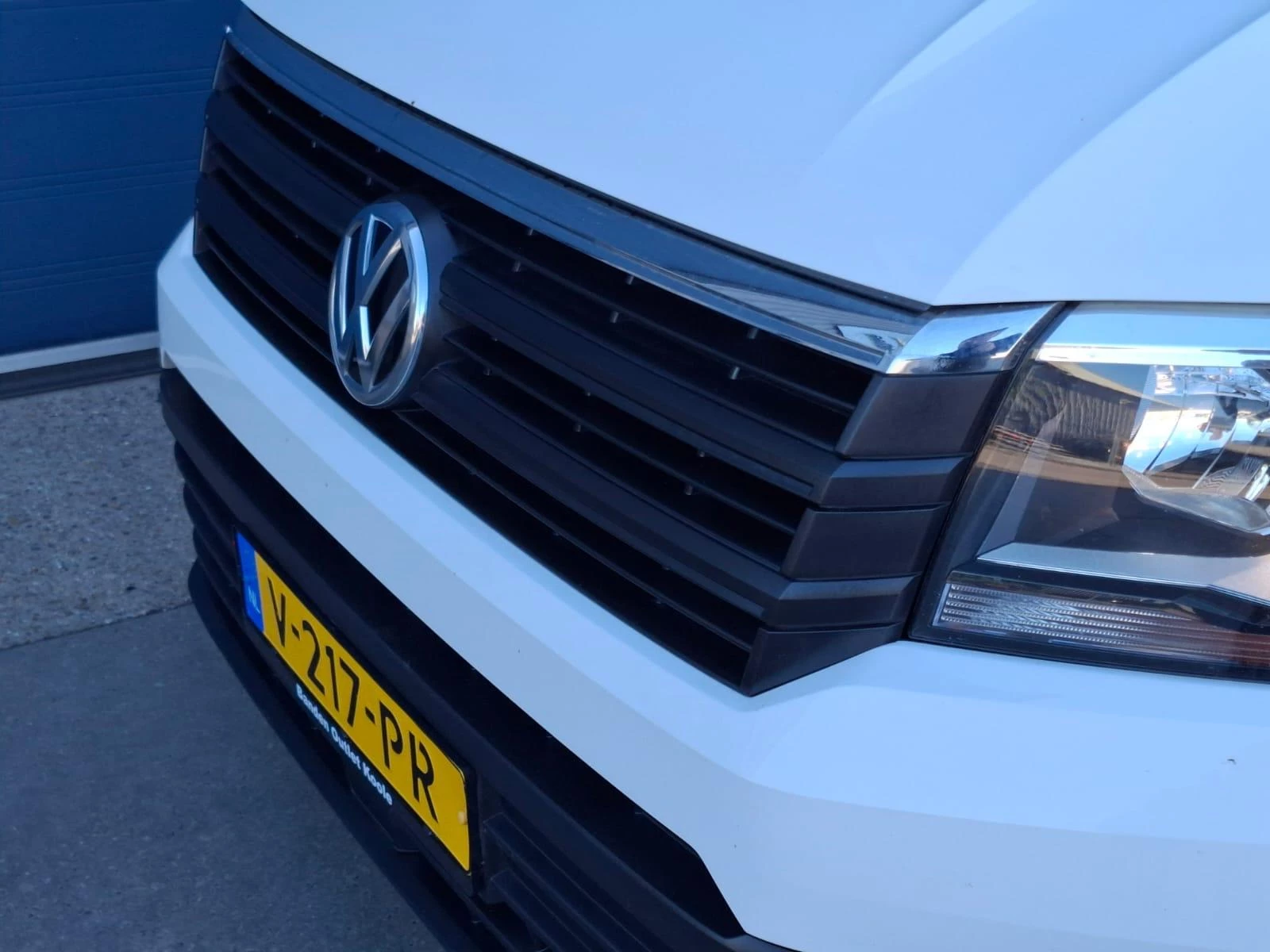 Hoofdafbeelding Volkswagen Crafter