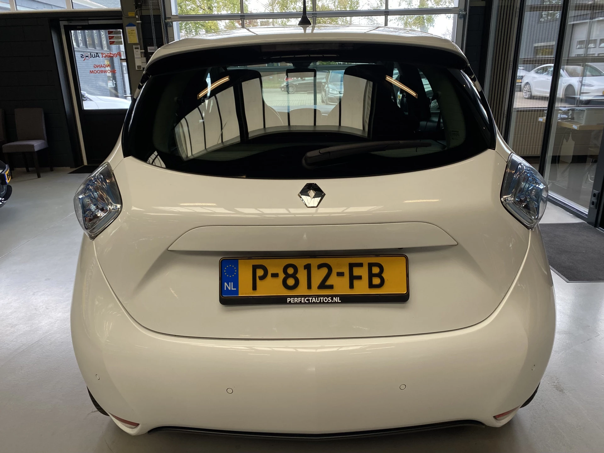 Hoofdafbeelding Renault ZOE