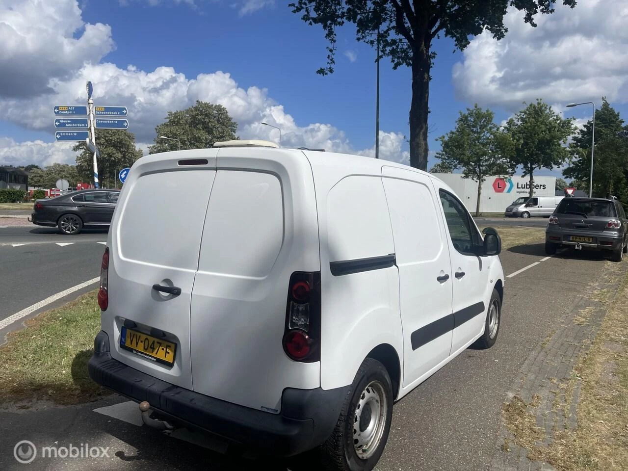 Hoofdafbeelding Peugeot Partner