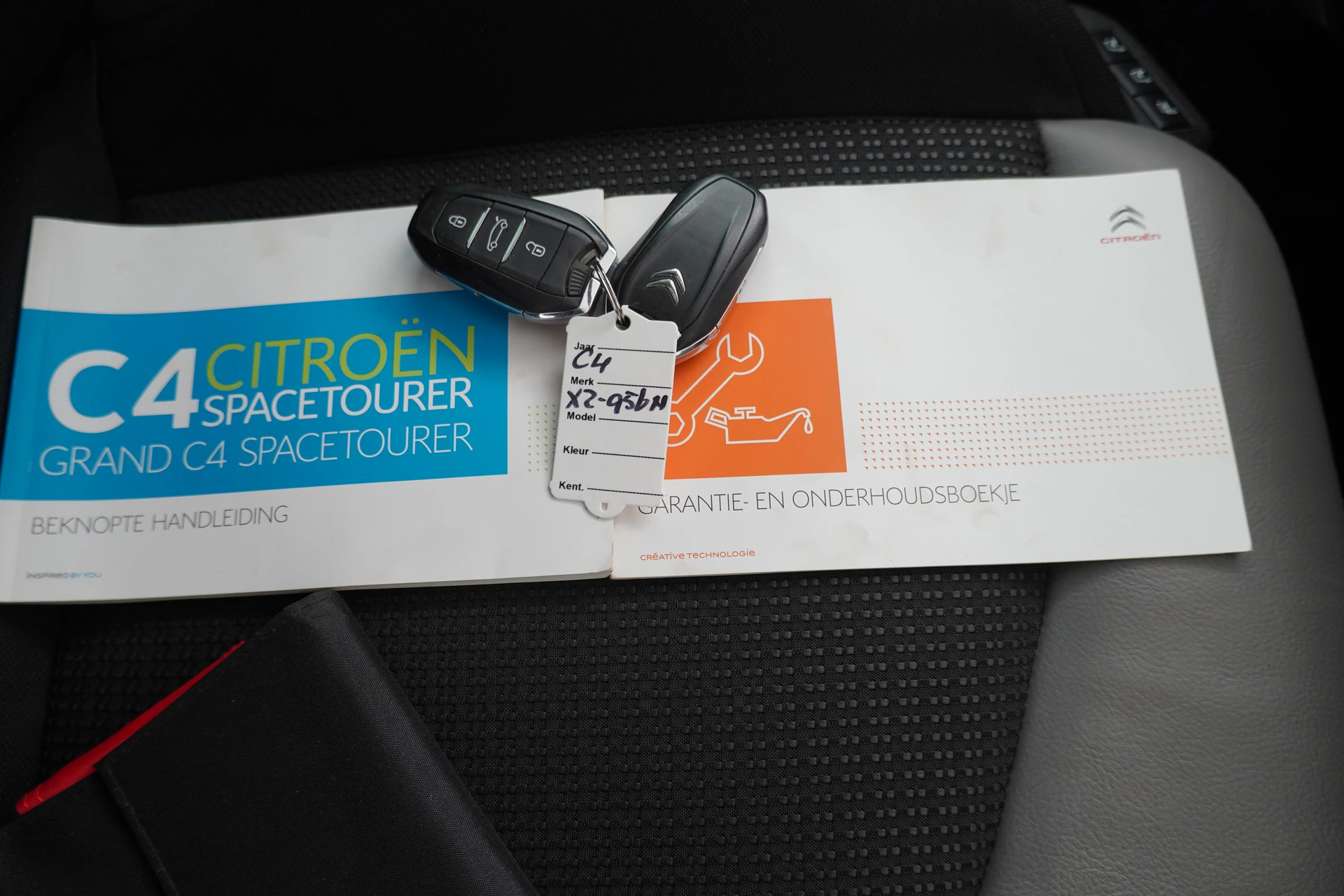 Hoofdafbeelding Citroën Grand C4 Spacetourer