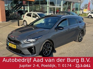 Kia Ceed Sportswagon 1.0 T 120pk GT-PlusLine Panorama schuif kantel dak , Afneembare trekhaak , GT Line pakket , Mooie luxe uitvoering ,