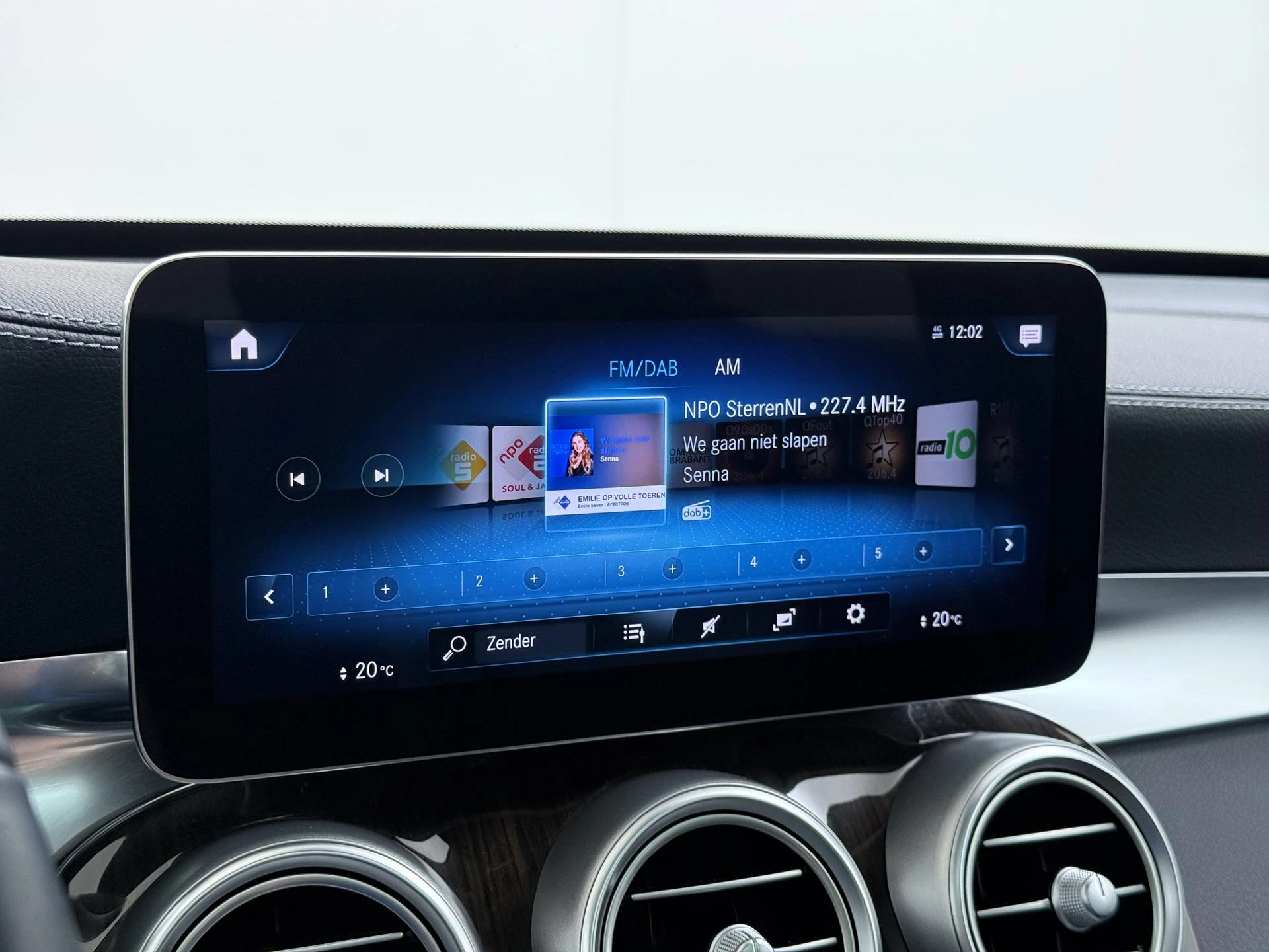 Hoofdafbeelding Mercedes-Benz GLC