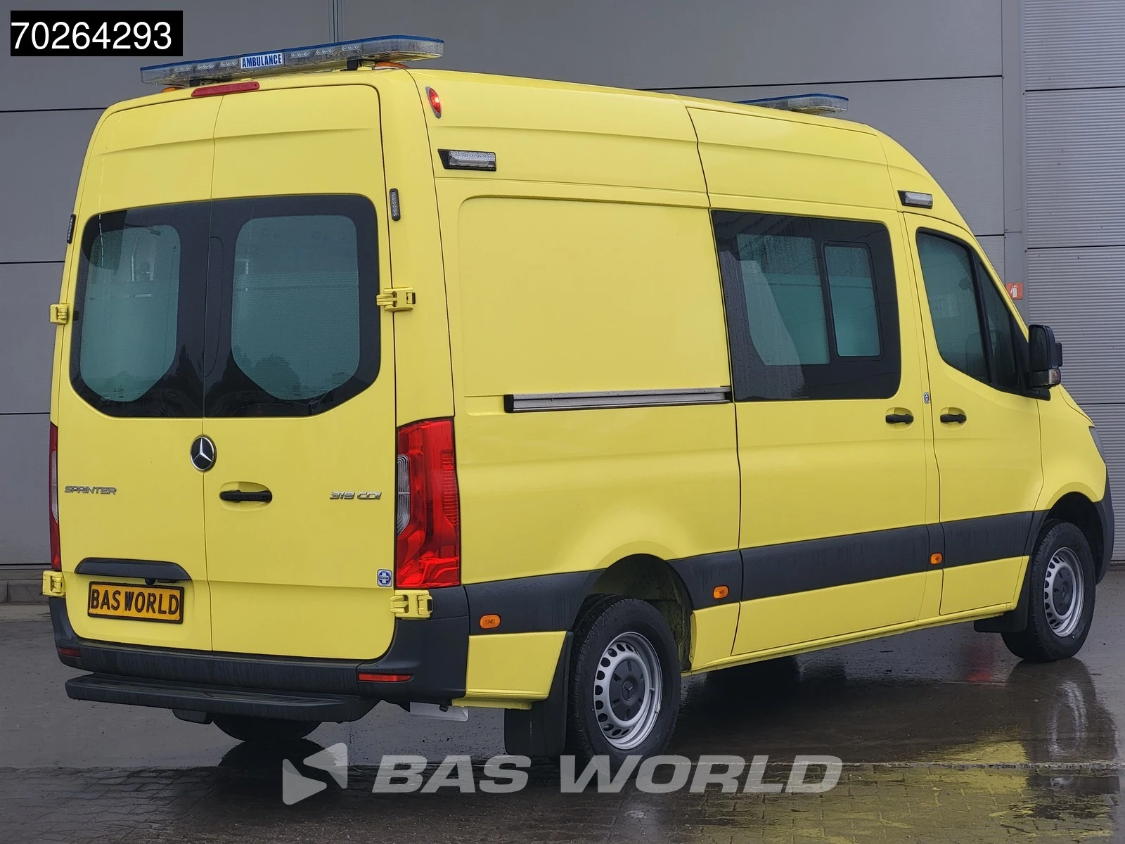 Hoofdafbeelding Mercedes-Benz Sprinter