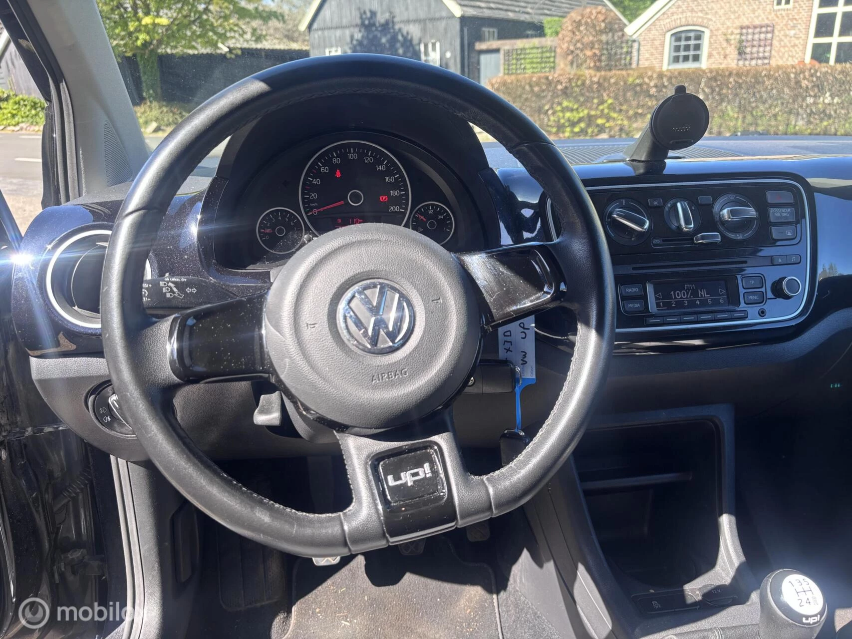 Hoofdafbeelding Volkswagen up!