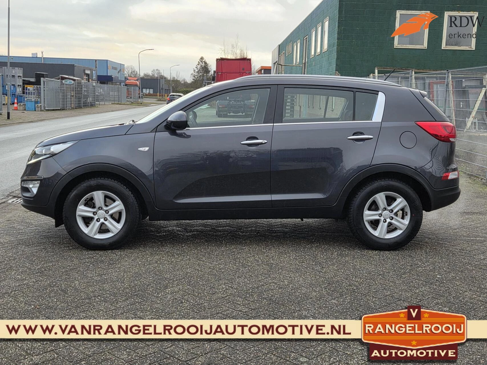 Hoofdafbeelding Kia Sportage