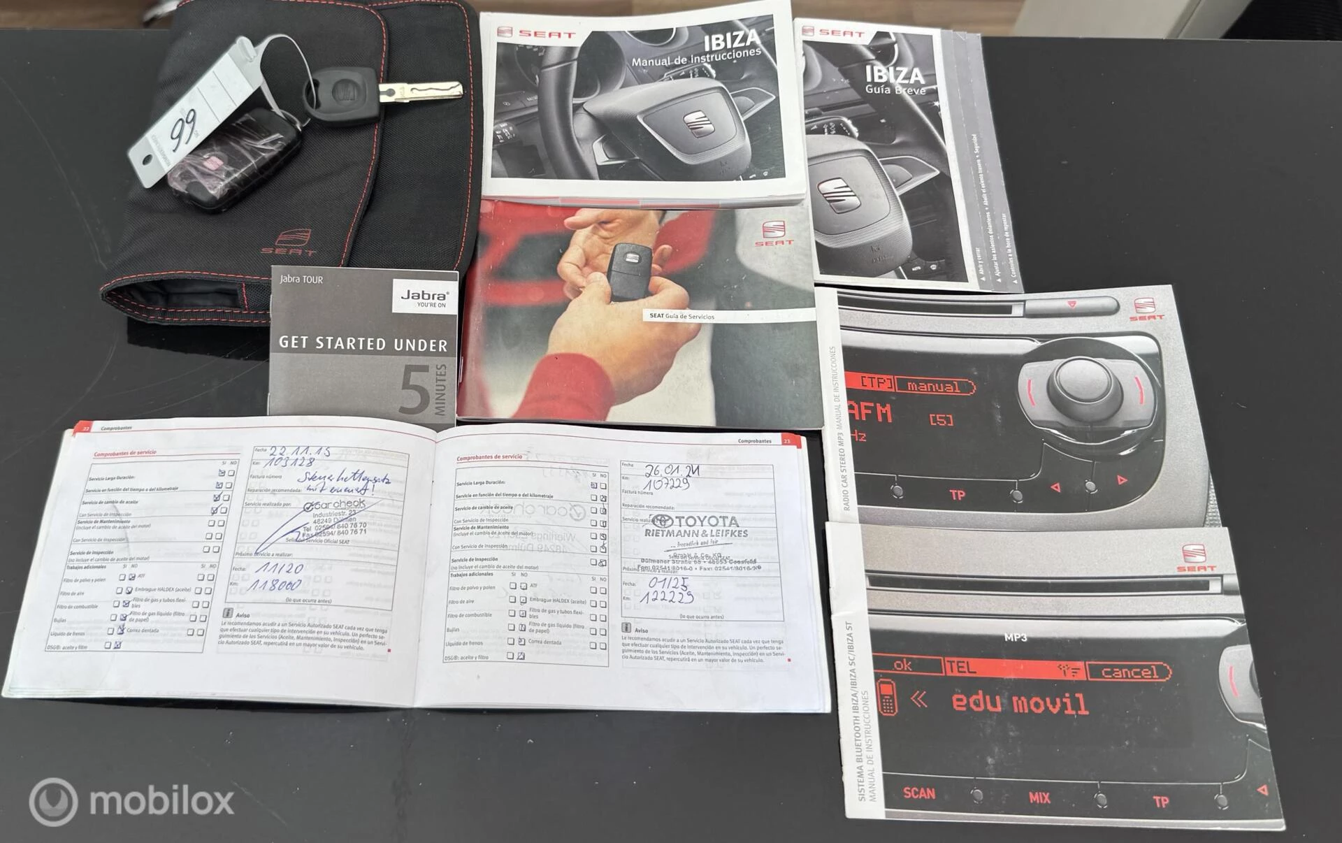 Hoofdafbeelding SEAT Ibiza