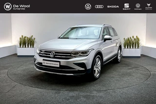 Volkswagen Tiguan 1.5 TSI 204pk DSG e-hybrid Elegance | SoH 88% | Trekhaak Zwenkbaar, 360° Camera, Head-up Display |