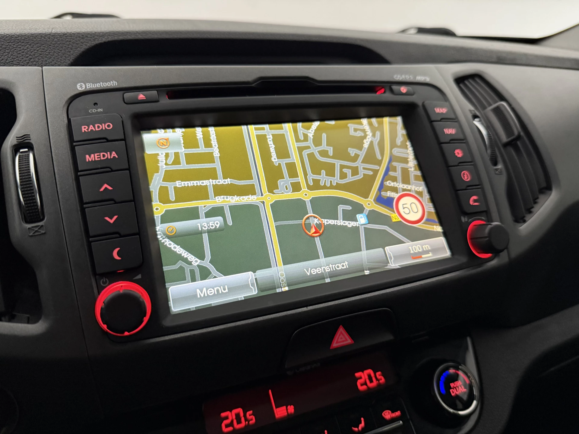 Hoofdafbeelding Kia Sportage