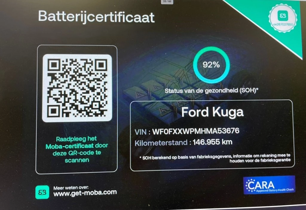 Hoofdafbeelding Ford Kuga