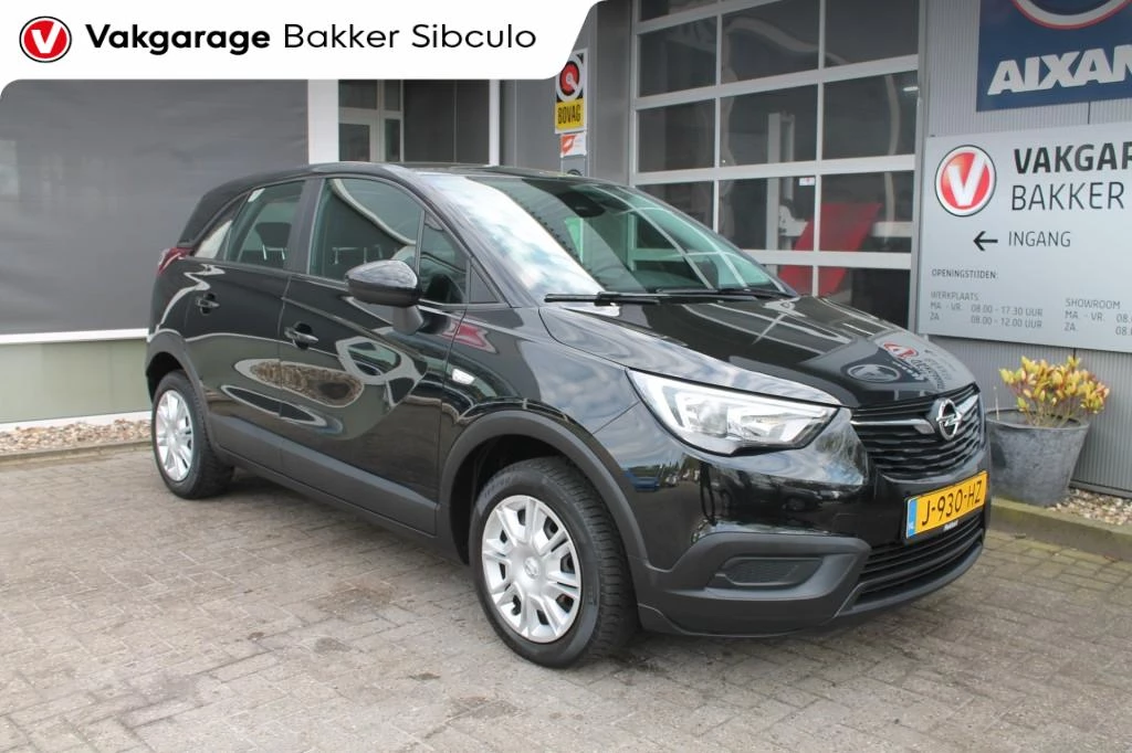 Hoofdafbeelding Opel Crossland X