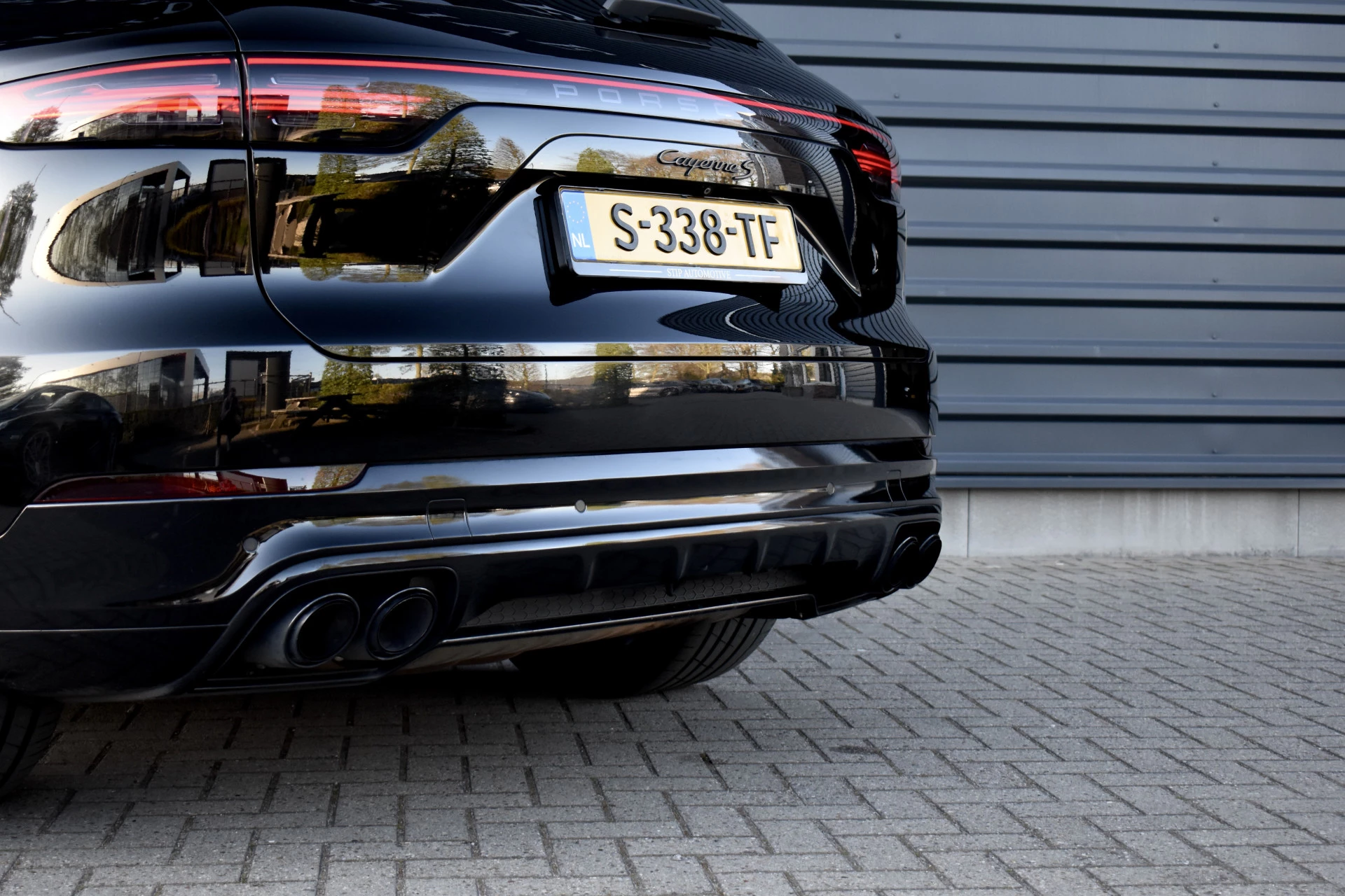 Hoofdafbeelding Porsche Cayenne