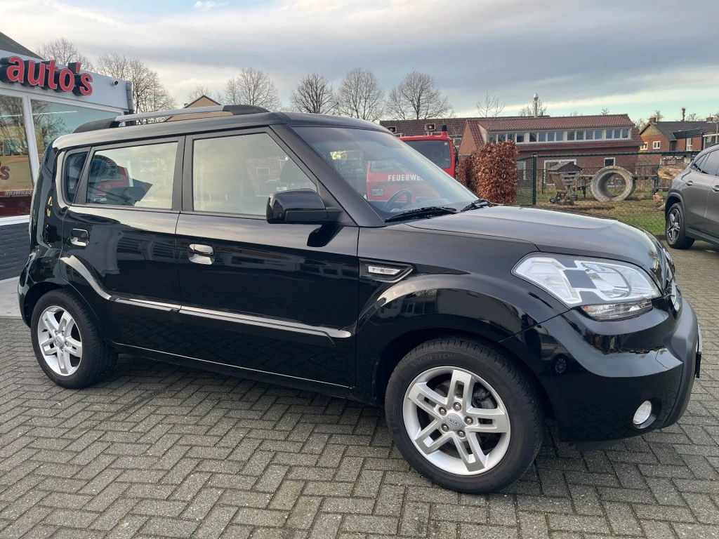 Hoofdafbeelding Kia Soul