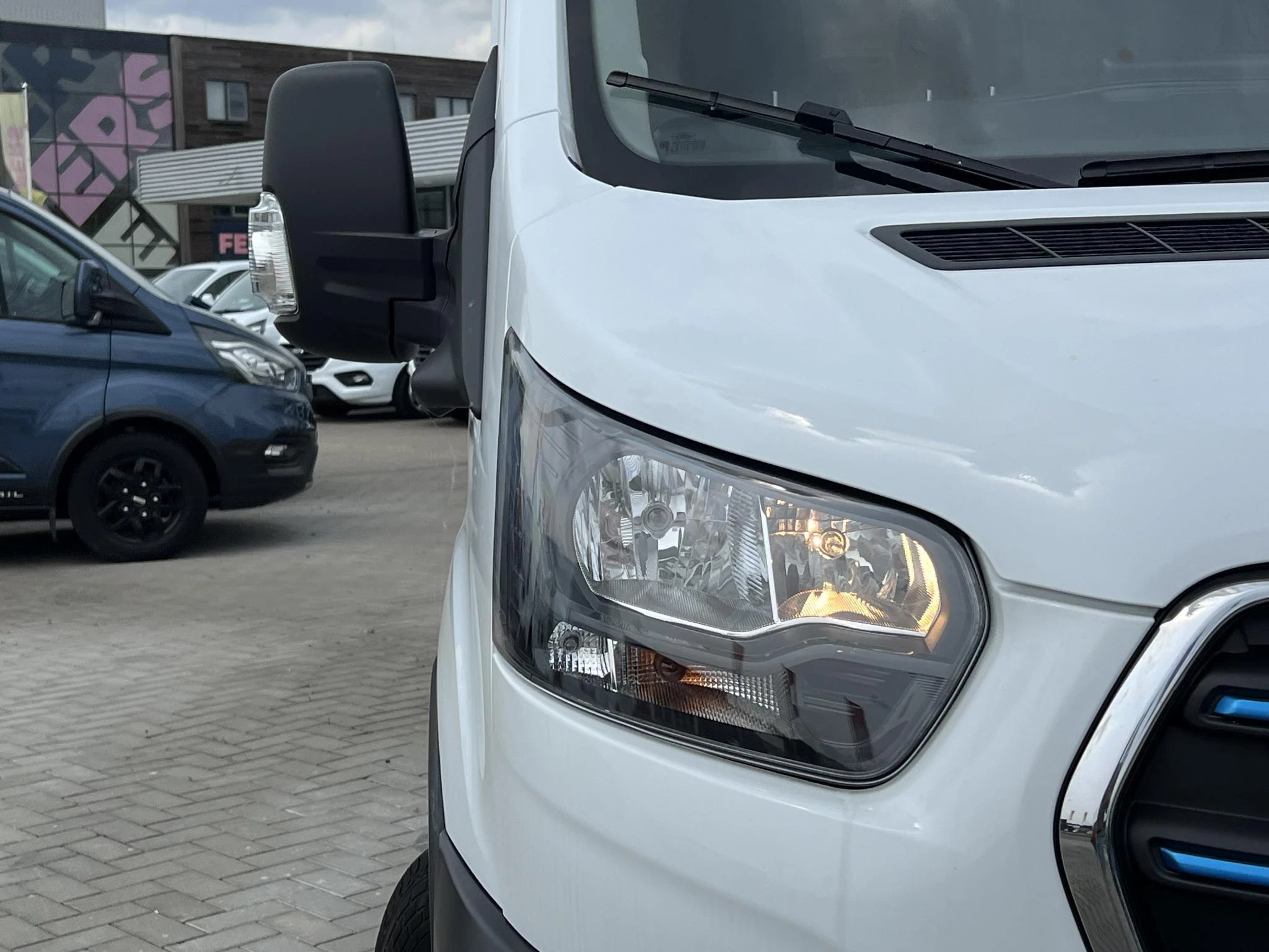 Hoofdafbeelding Ford E-Transit