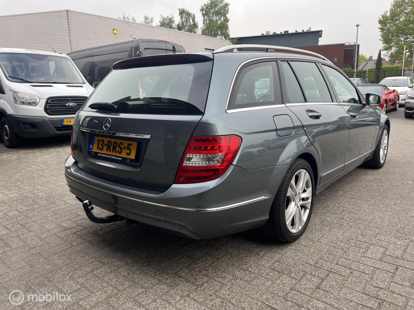 Hoofdafbeelding Mercedes-Benz C-Klasse
