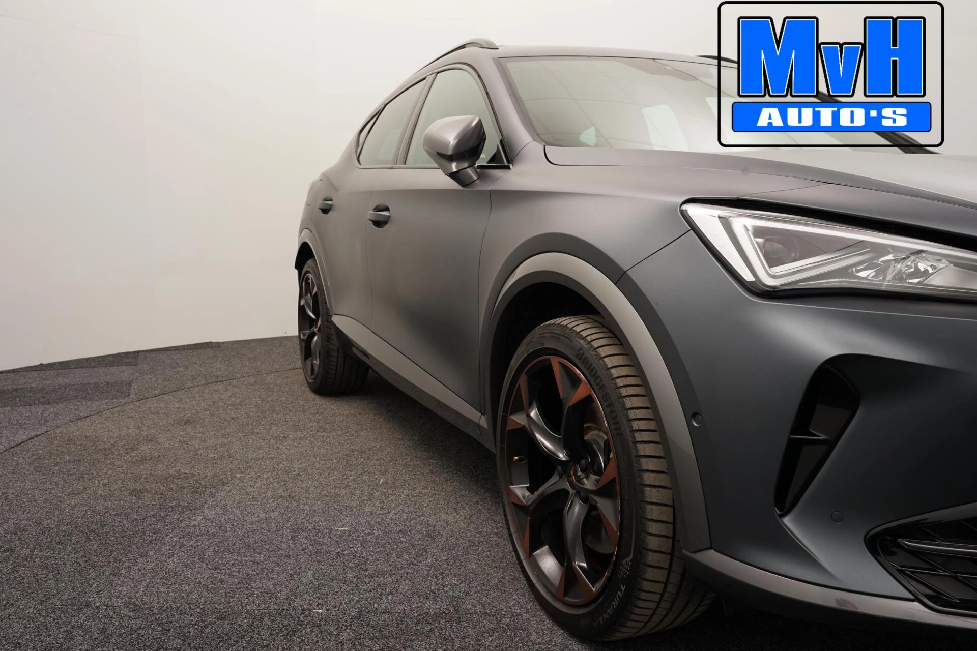 Hoofdafbeelding CUPRA Formentor
