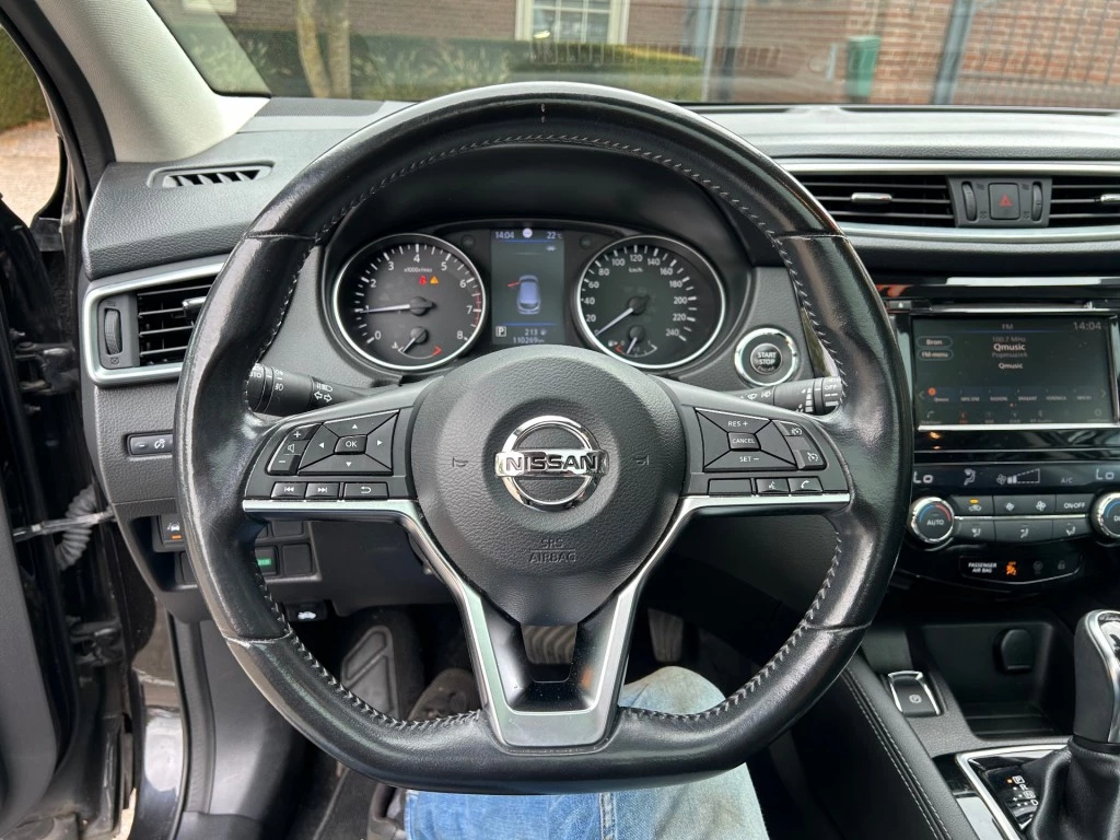 Hoofdafbeelding Nissan QASHQAI