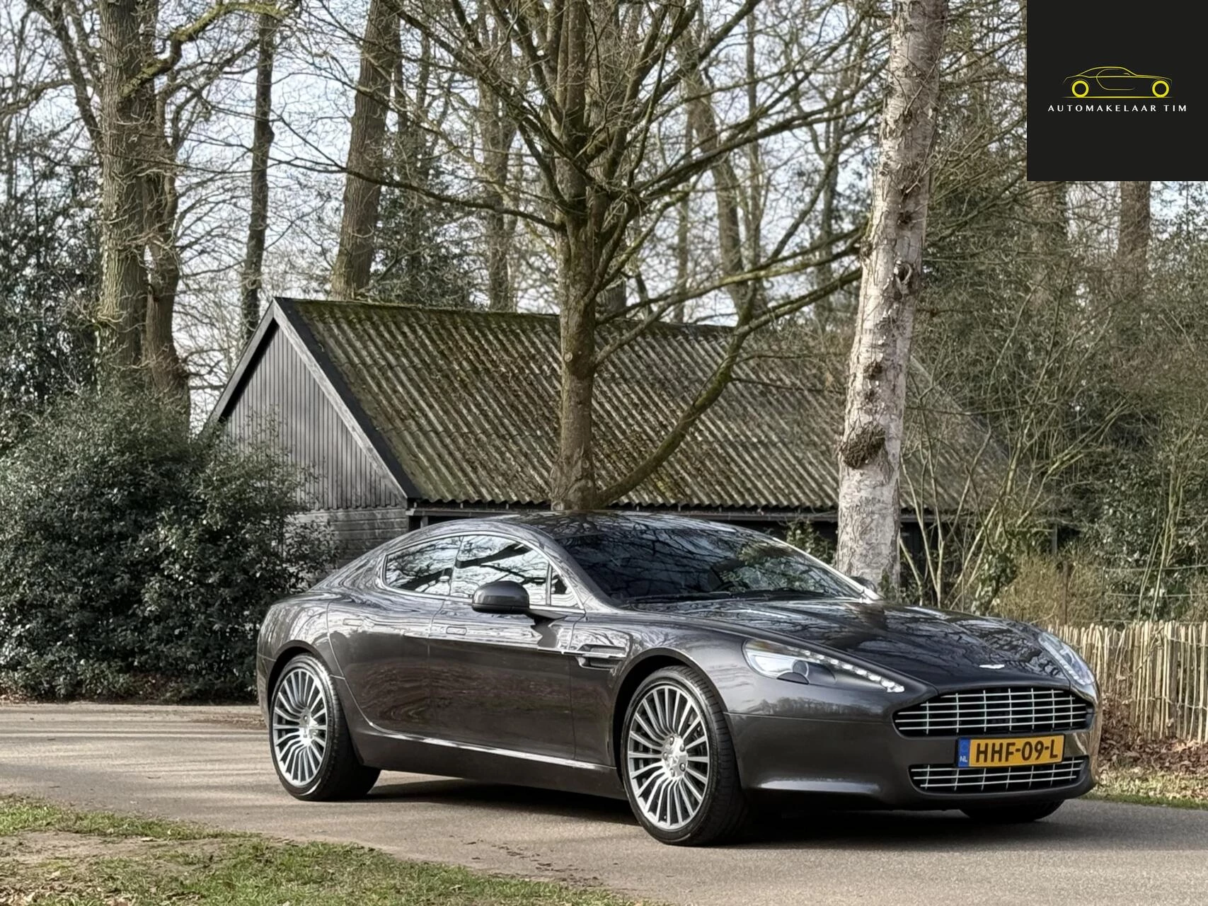Hoofdafbeelding Aston Martin Rapide