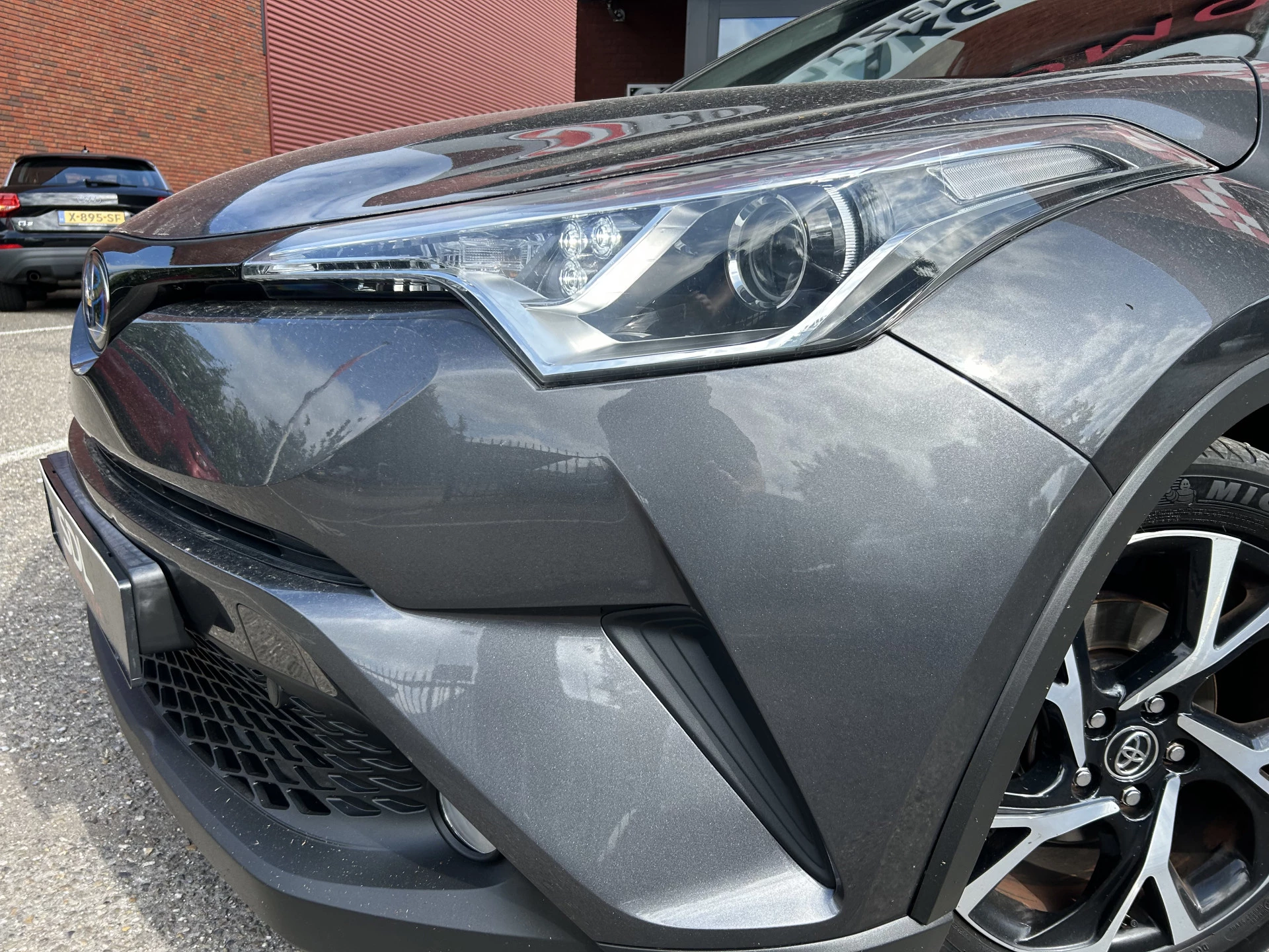 Hoofdafbeelding Toyota C-HR