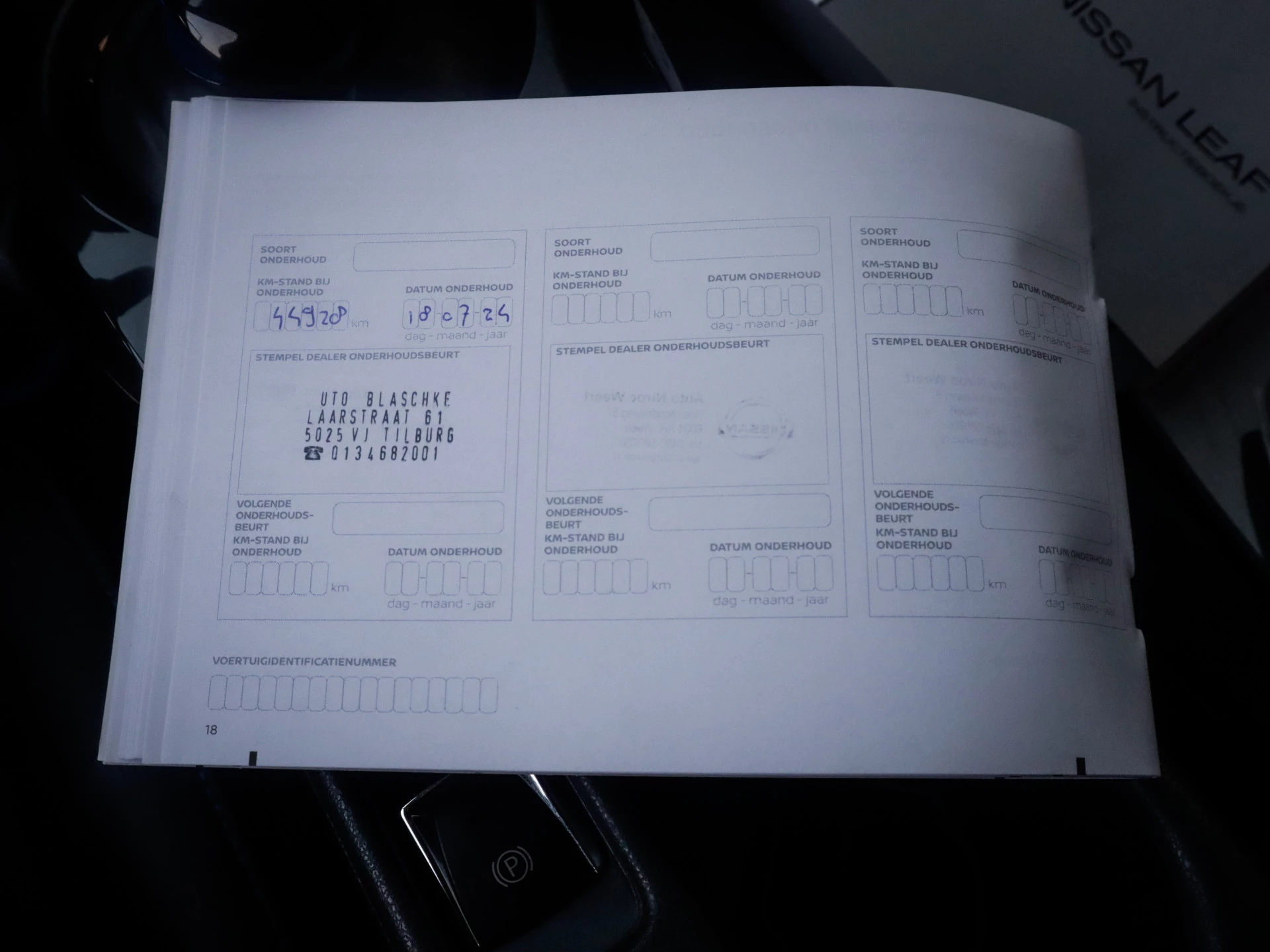 Hoofdafbeelding Nissan Leaf