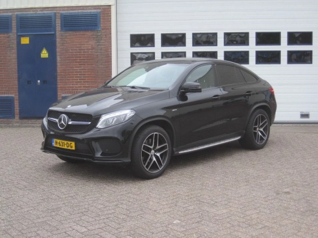 Hoofdafbeelding Mercedes-Benz GLE