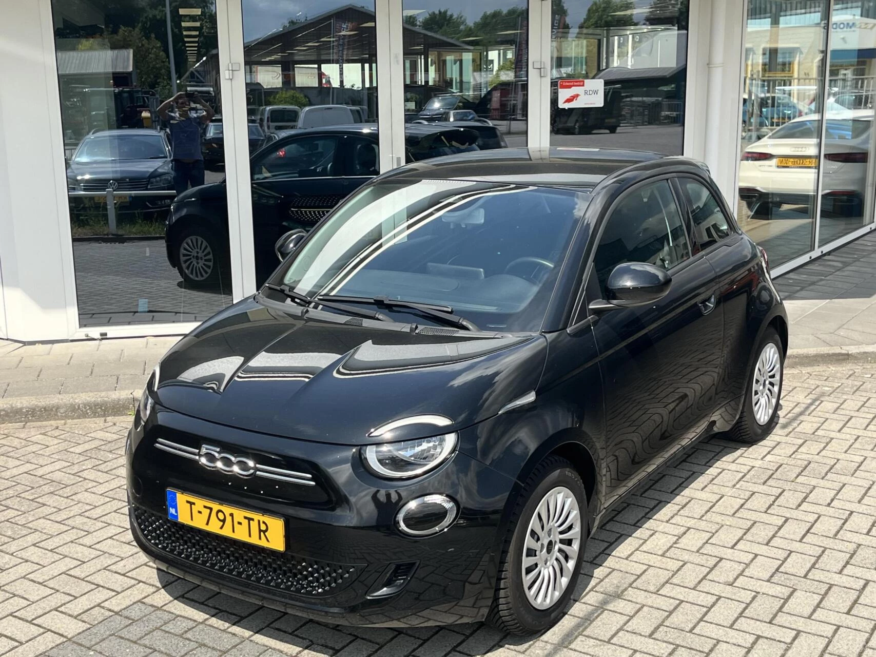 Hoofdafbeelding Fiat 500