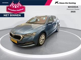 Skoda Octavia Combi 1.0 e-TSI 110pk DSG Business Edition Plus · Apple/Android Car Play · Navigatie · Elek. Trekhaak · Elek. Achterklep · 17'' Inch ·