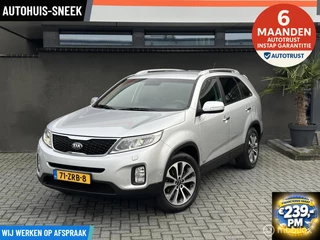 Kia Sorento 2.4 GDi Super Pack 4WD | Automaat | 6 mnd Garan.