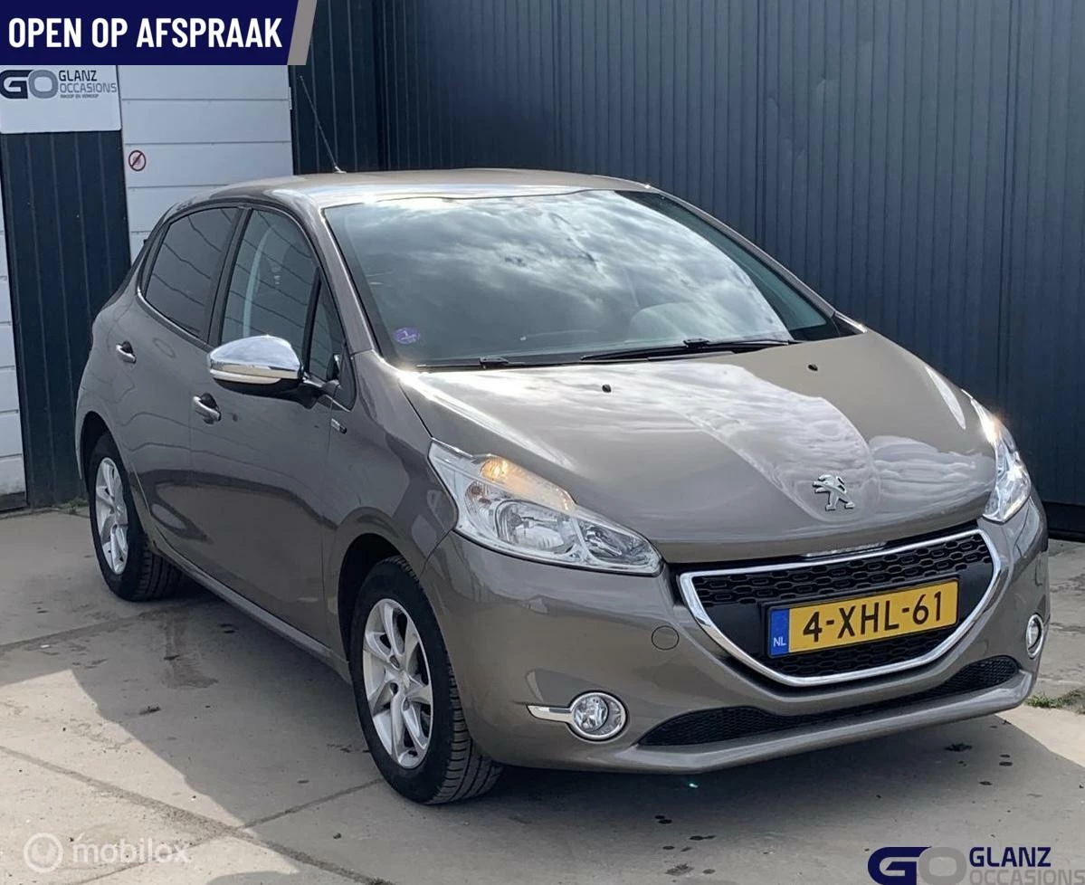 Hoofdafbeelding Peugeot 208