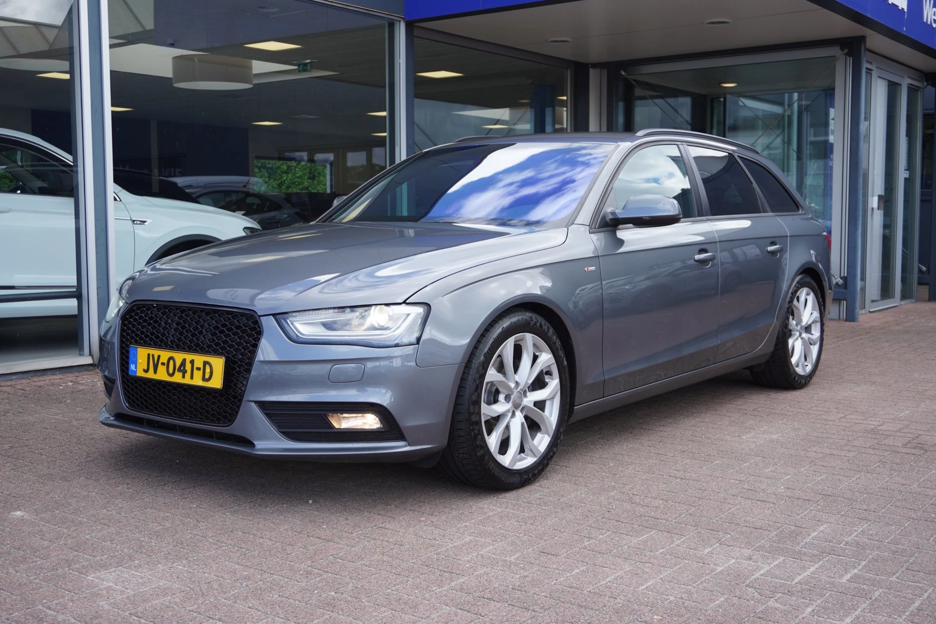 Hoofdafbeelding Audi A4