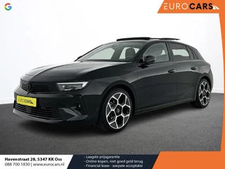 Opel Astra 1.2 Turbo Ultimate Automaat | Panorama schuif/kanteldak | Apple Carplay / Andoid Auto | Leder | Navigatie | Stoel/stuur verwarming | 360 camera | LED |