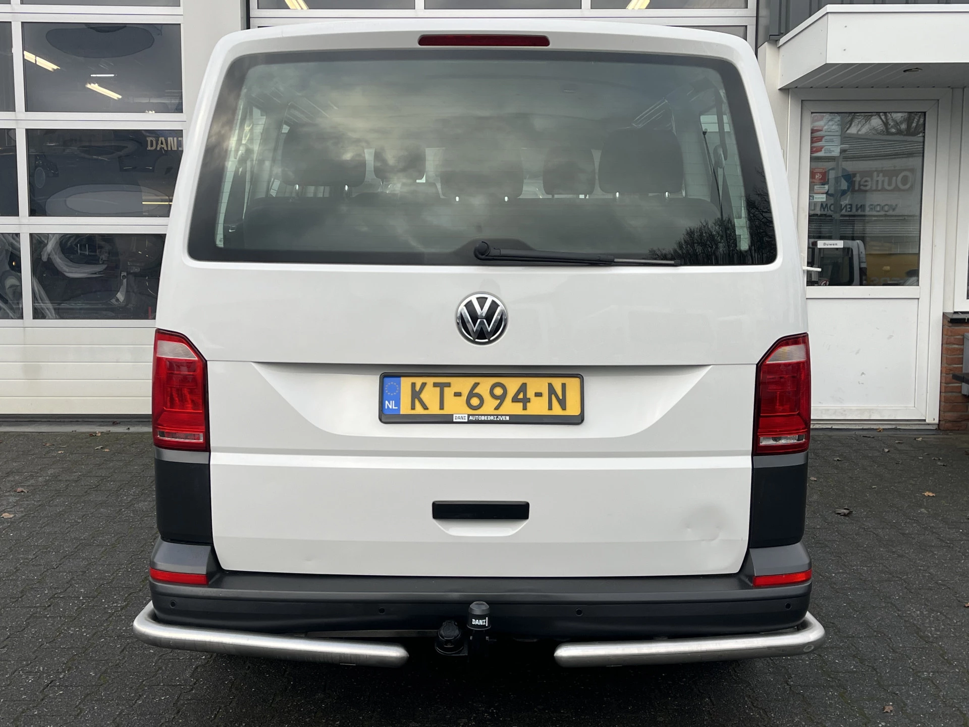 Hoofdafbeelding Volkswagen Transporter