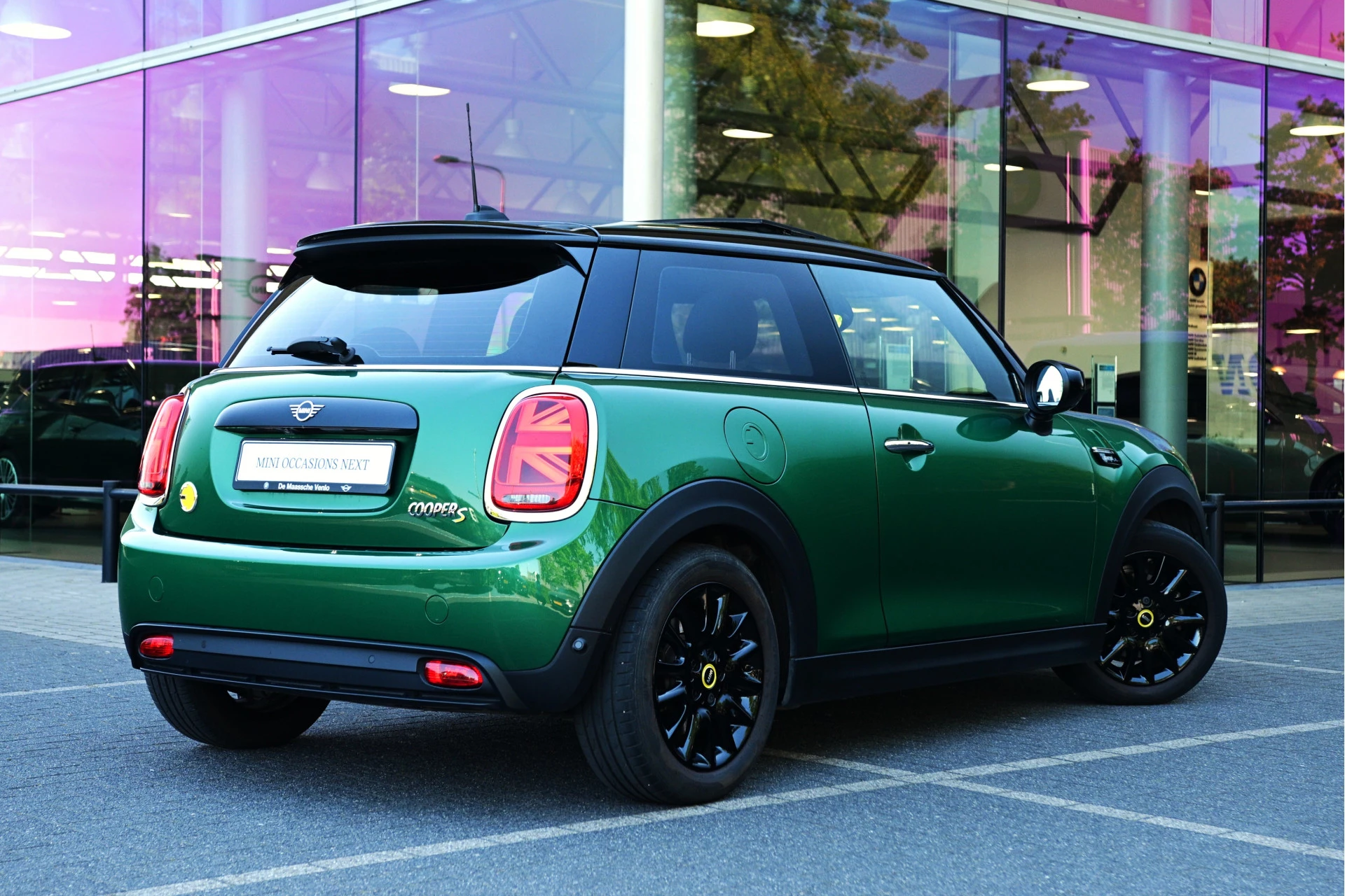 Hoofdafbeelding MINI Electric