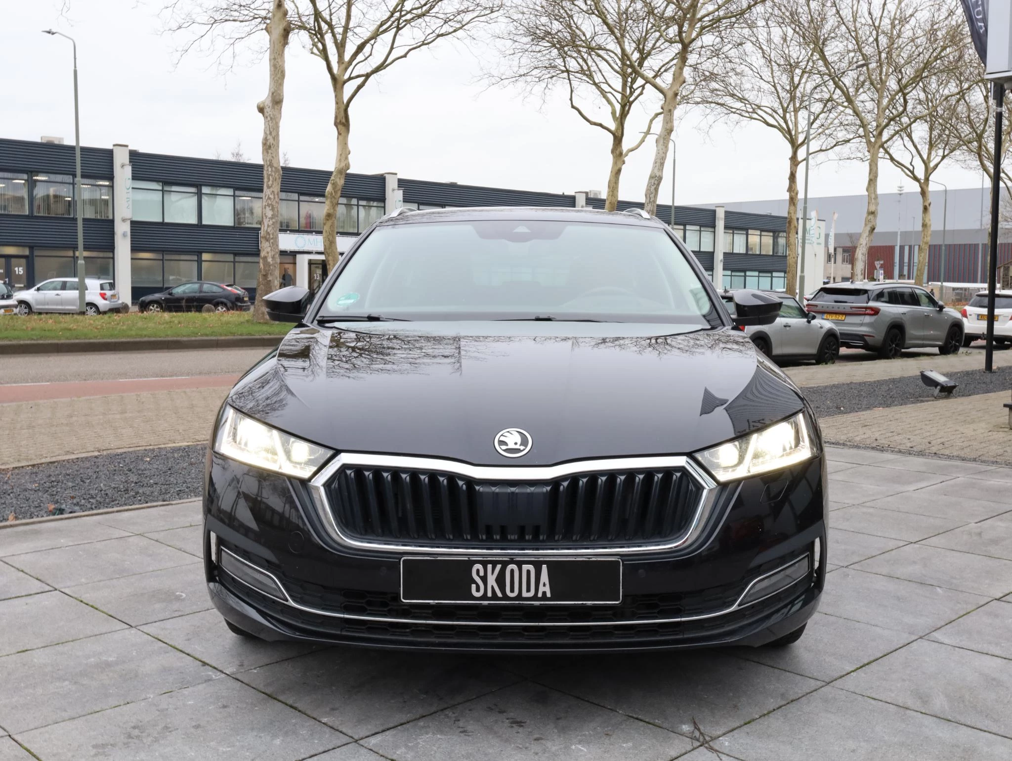 Hoofdafbeelding Škoda Octavia