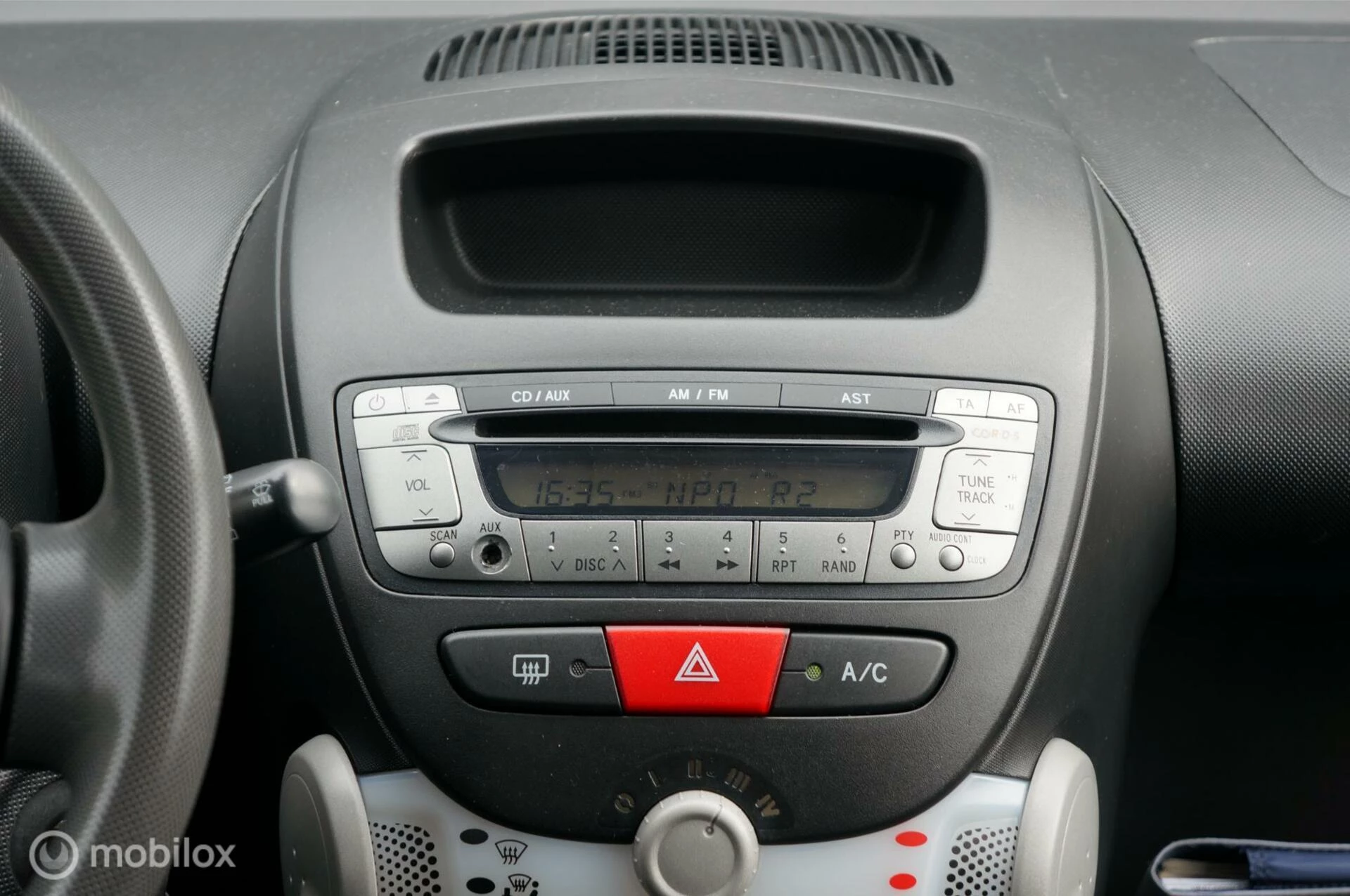 Hoofdafbeelding Peugeot 107