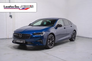 Opel Insignia Grand Sport 1.5 CDTI Ultimate navi cruise DAB PDC v+a ledverlichting wegklapbare trekhaak 18"LMV private-glas half-lederen bekleding