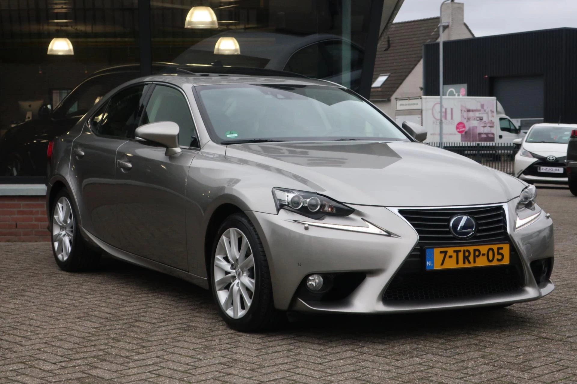 Hoofdafbeelding Lexus IS