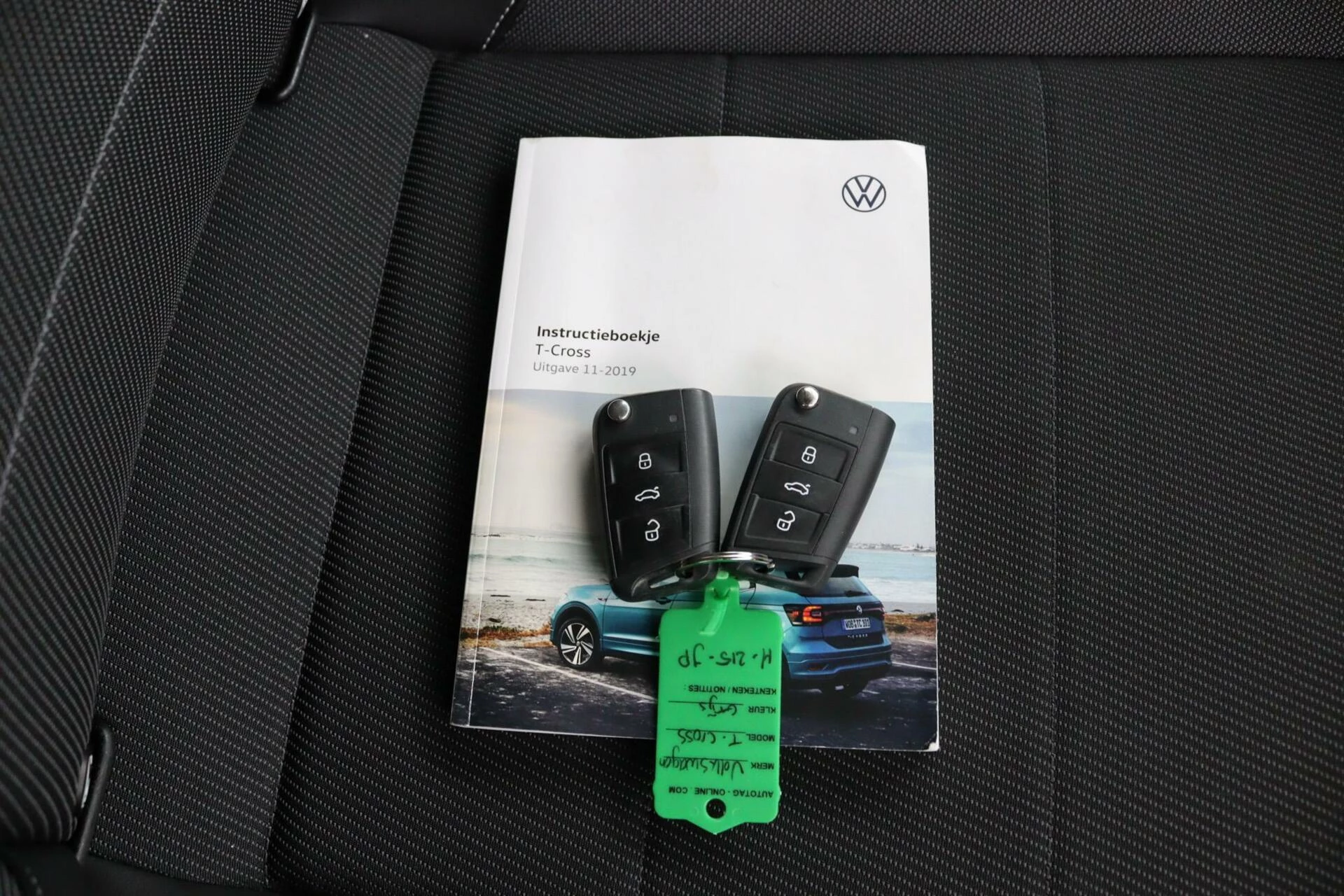 Hoofdafbeelding Volkswagen T-Cross