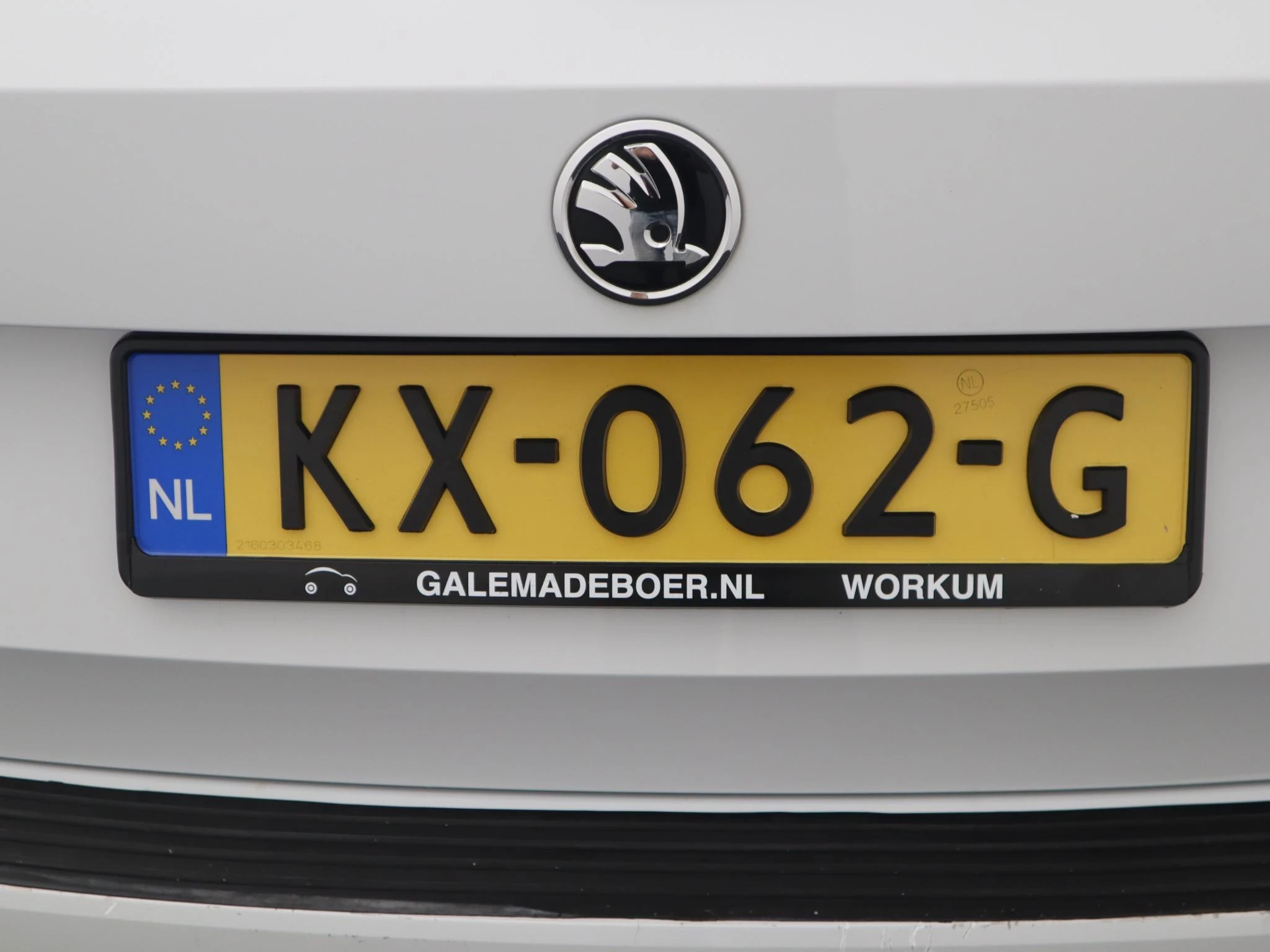Hoofdafbeelding Škoda Fabia