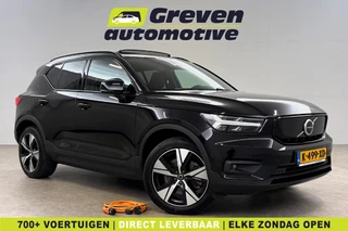 Volvo XC40 Recharge P8 AWD R-Design 78 kWh | Snelladen | Pano | 360° | H/K | Virtual | Trekhaak | Carplay
